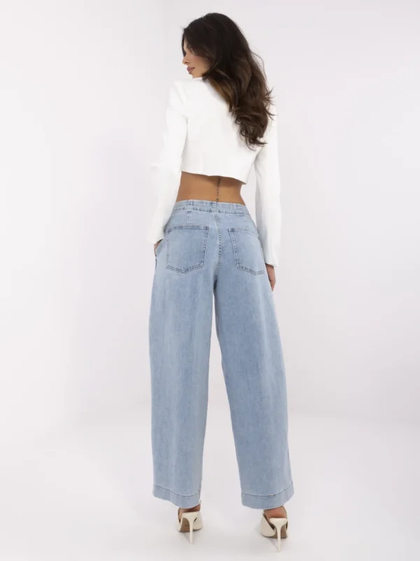 Spodnie jeans niebieski NM-SP-T375-2.49P