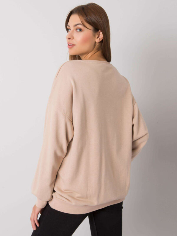 pol_pl_Bezowa-bluza-z-nadrukiem-Basile-377147_4 pol_pl_Bezowa-bluza-z-nadrukiem-Basile-377147_4