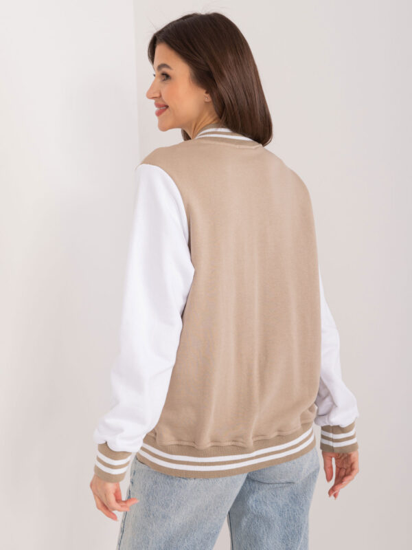 pol_pl_Bezowa-damska-bluza-bomber-z-kieszeniami-405512_3 pol_pl_Bezowa-damska-bluza-bomber-z-kieszeniami-405512_3