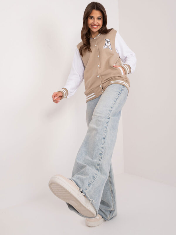 Bluza beżowy RV-BL-7670.31