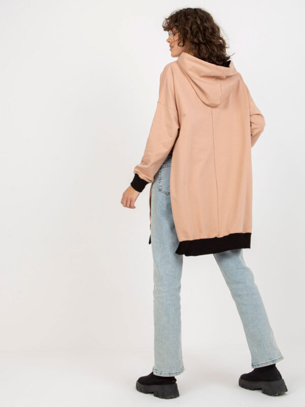 Bluza ciemny bezowy VI-BL-327.70P