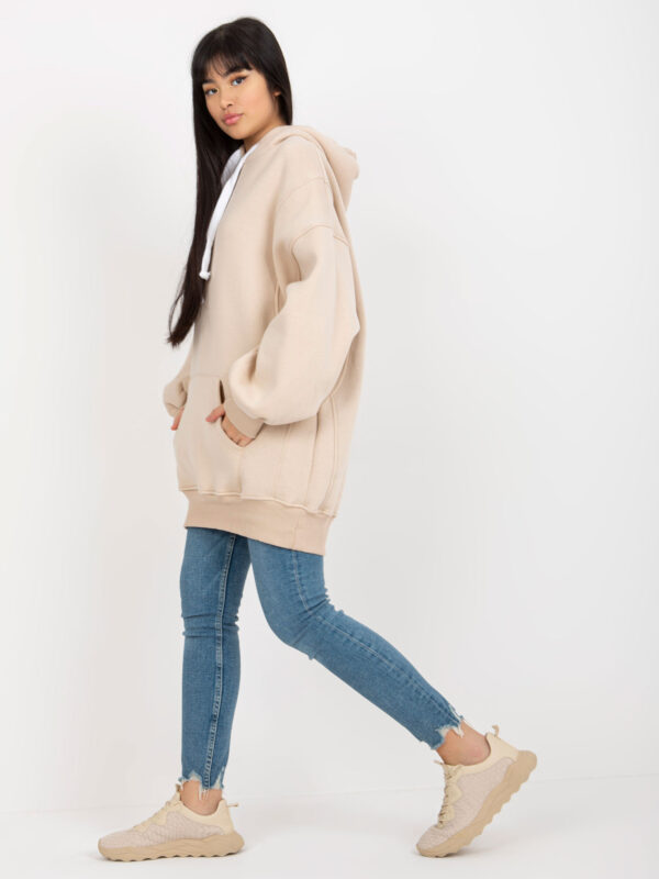 Bluza beżowy EM-BL-694.20X