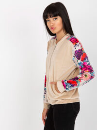 pol_pl_Bezowa-welurowa-bluza-bomberka-z-nadrukiem-RUE-PARIS-389200_4
