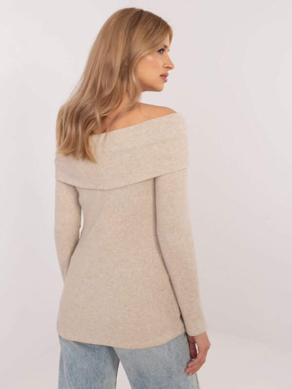 Sweter beżowy DHJ-SW-A2449.33