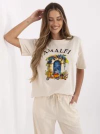 pol_pl_Bezowy-damski-t-shirt-z-napisem-412798_1
