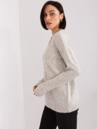 pol_pl_Bezowy-dlugi-sweter-oversize-ze-sciagaczami-RUE-PARIS-404261_2