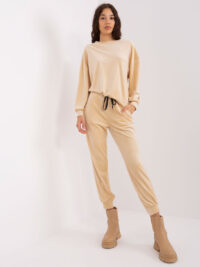 pol_pl_Bezowy-komplet-welurowy-z-bluza-bez-kaptura-403765_5