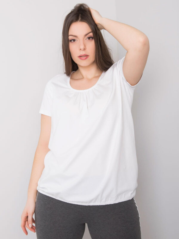 T-shirt biały RV-TS-6320.85P