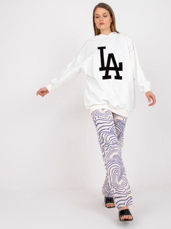 Bluza biały FA-BL-7734.01P