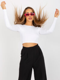 pol_pl_Biala-prazkowana-bluzka-basic-z-wiazaniem-RUE-PARIS-388208_6