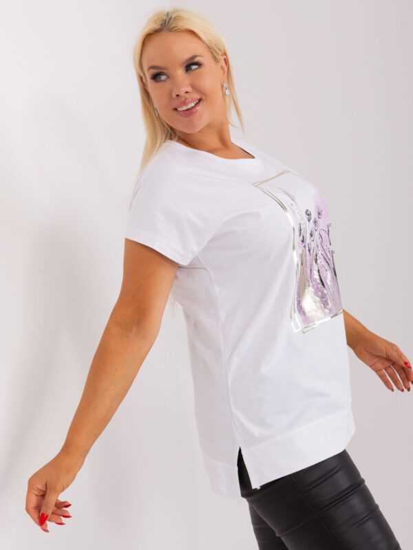 Bluzka jasny fioletowy RV-BZ-8830.16P