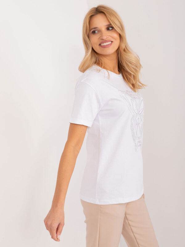 T-shirt biały PM-TS-4619.30