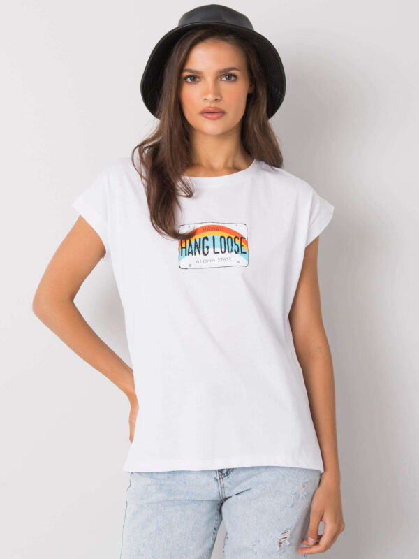 T-shirt biały FA-TS-7137.29P