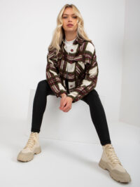 pol_pl_Bordowo-khaki-ciepla-koszula-w-krate-na-guziki-392039_2