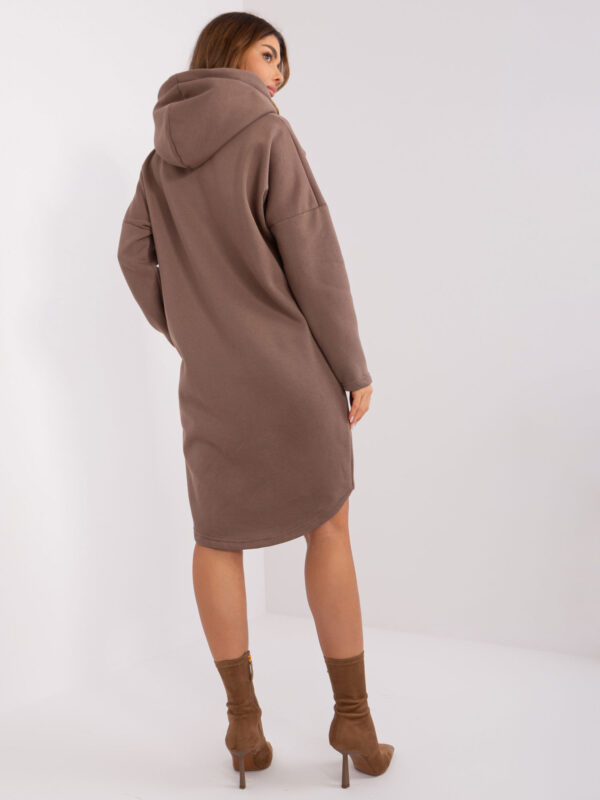 Bluza brązowy RV-BL-4858-2.97P