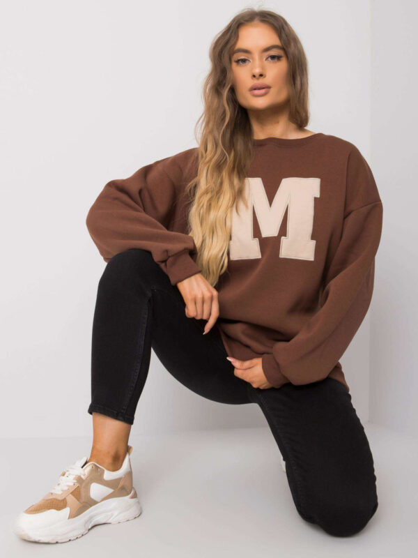 pol_pl_Brazowa-bluza-bawelniana-Armelle-377468_5