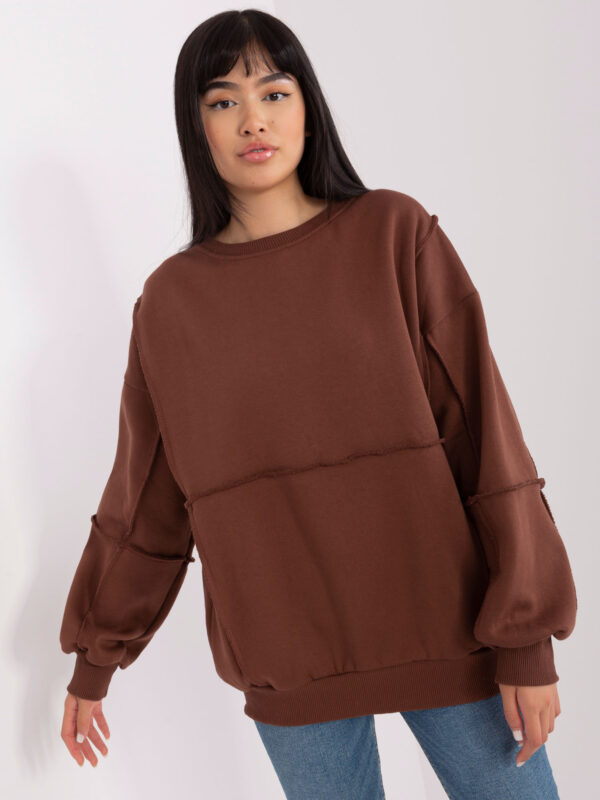 Bluza brązowy EM-BL-763.00P