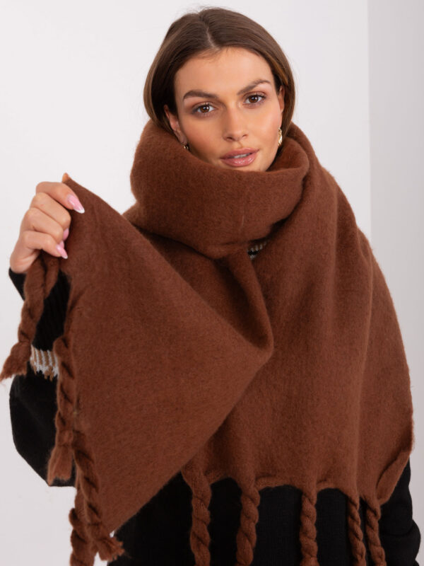Szalik brązowy AT-SZ-2313502.76P