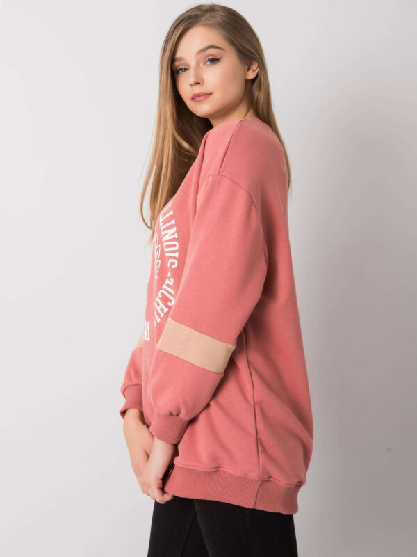 Bluza ciemny różowy FA-BL-7231.33X