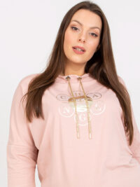 pol_pl_Brudnorozowa-bluzka-plus-size-z-rekawem-3-4-386931_3