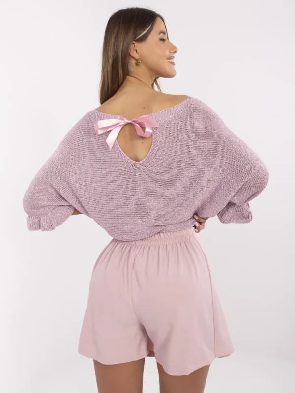 Szorty jasny różowy MI-SD-88662.92