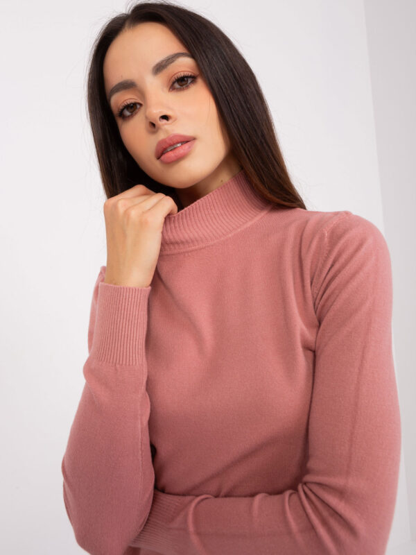 Sweter ciemny różowy PM-SW-PM-20.05