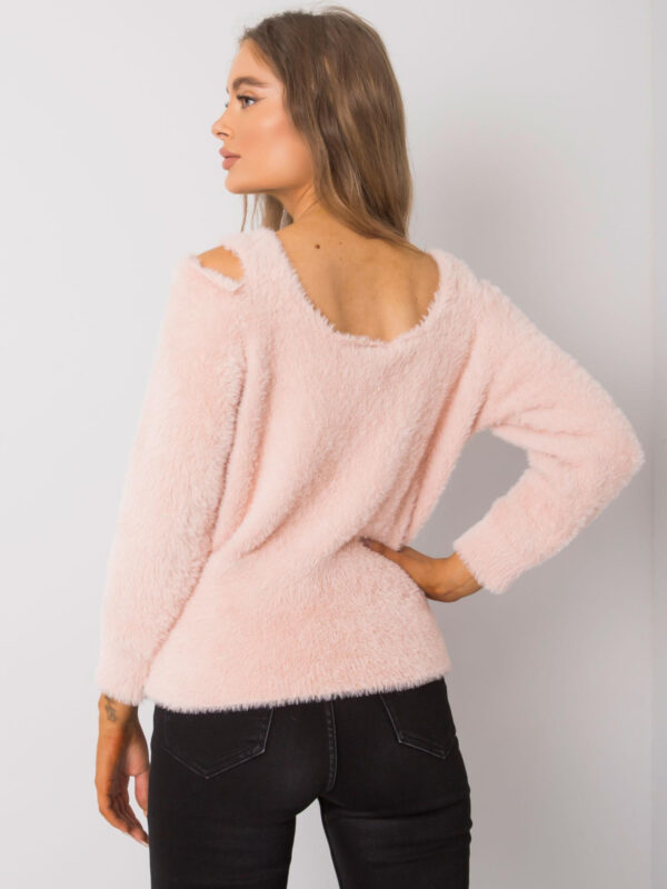 pol_pl_Brudnorozowy-sweter-z-wycieciami-Leandre-RUE-PARIS-377189_4 pol_pl_Brudnorozowy-sweter-z-wycieciami-Leandre-RUE-PARIS-377189_4