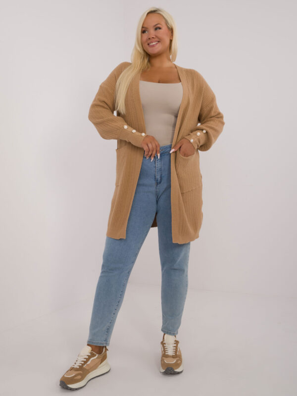Sweter camelowy PM-SW-PM-3726.99