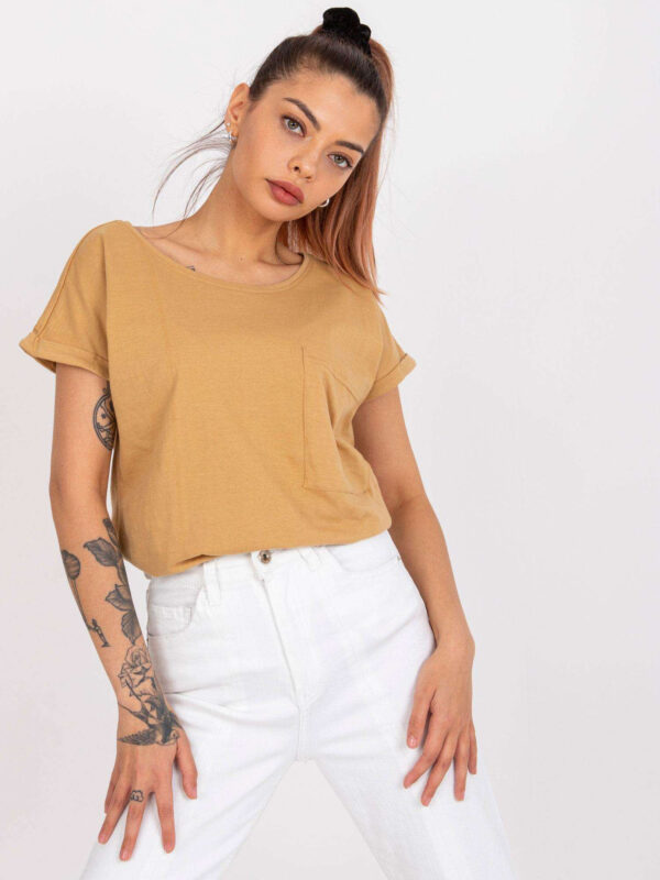 T-shirt camelowy TW-TS-1001.30X