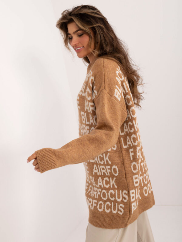 Sweter camelowy BA-SW-0546.07