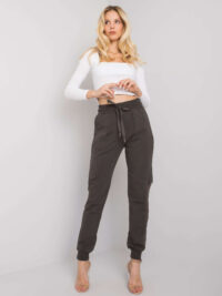 pol_pl_Ciemne-khaki-bawelniane-spodnie-dresowe-Susan-381402_3