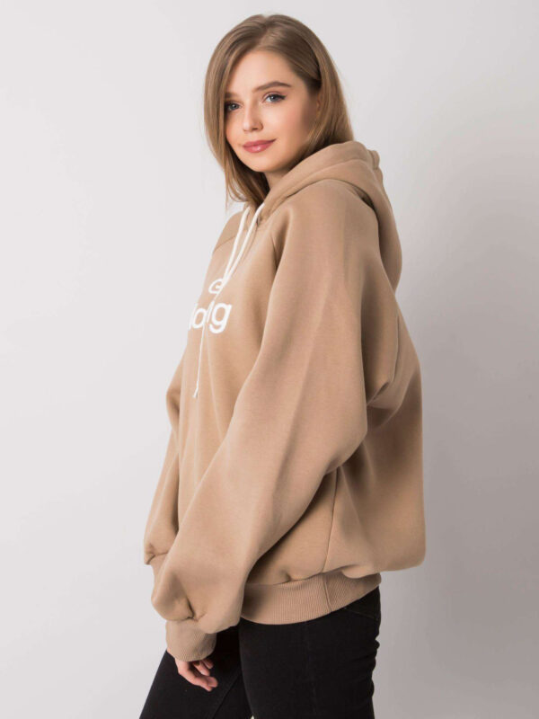 Bluza ciemny bezowy EM-BL-651/1.21X