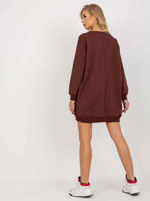 Bluza ciemny brązowy VI-BL-3192.23P