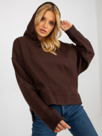 pol_pl_Ciemnobrazowa-dresowa-bluza-oversize-z-kapturem-i-rozcieciami-MAYFLIES-393991_2