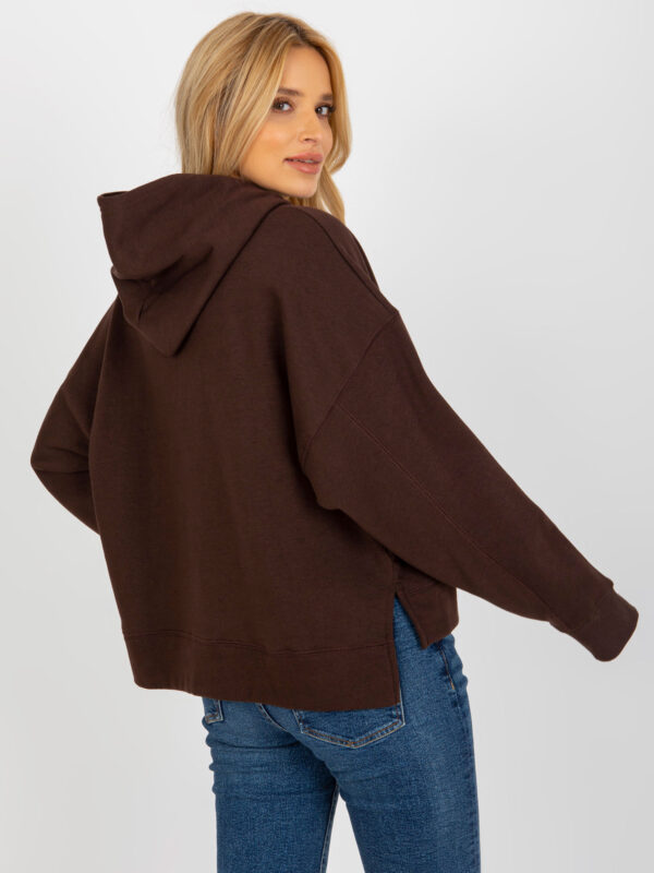 Bluza ciemny brązowy TW-BL-2002.11