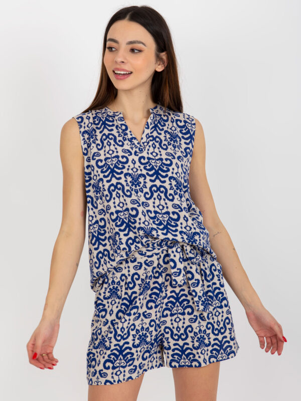 Bluzka ciemny niebieski D73771R11115A