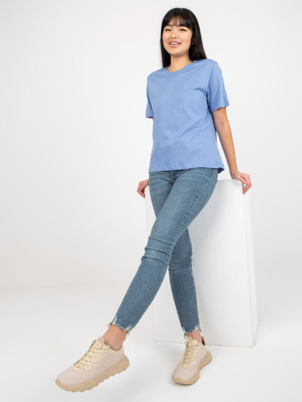T-shirt ciemny niebieski TW-TS-2004.48