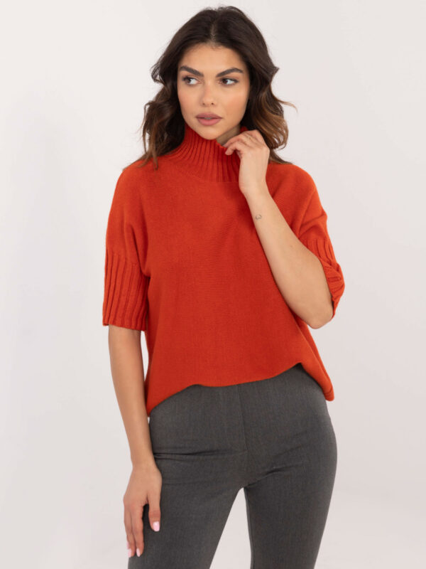 Sweter ciemny pomarańczowy IT-SW-0812.16X