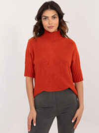 pol_pl_Ciemnopomaranczowy-sweter-golf-z-wiskoza-410256_6