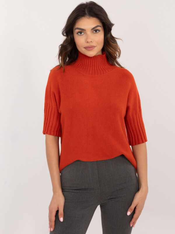 pol_pl_Ciemnopomaranczowy-sweter-golf-z-wiskoza-410256_6 pol_pl_Ciemnopomaranczowy-sweter-golf-z-wiskoza-410256_6