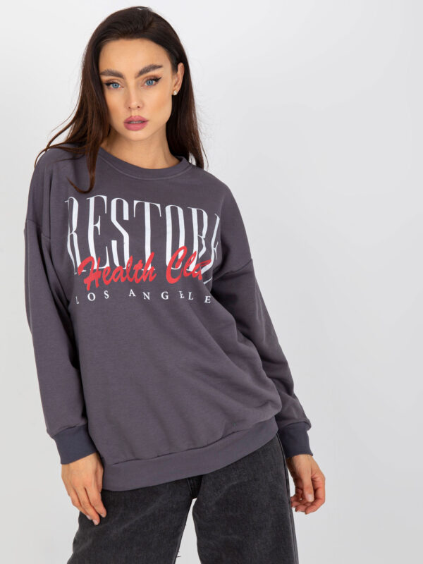 Bluza ciemny szary EM-BL-7886.88