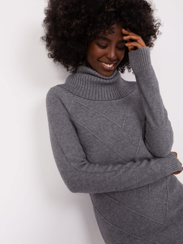 pol_pl_Ciemnoszara-dopasowana-sukienka-dzianinowa-404728_2 pol_pl_Ciemnoszara-dopasowana-sukienka-dzianinowa-404728_2