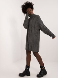 pol_pl_Ciemnoszara-luzna-sukienka-z-dzianiny-408768_2