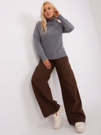 pol_pl_Ciemnoszary-damski-sweter-plus-size-z-golfem-401967_1