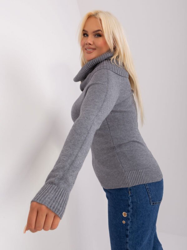Sweter ciemny szary PM-SW-PM724.26P
