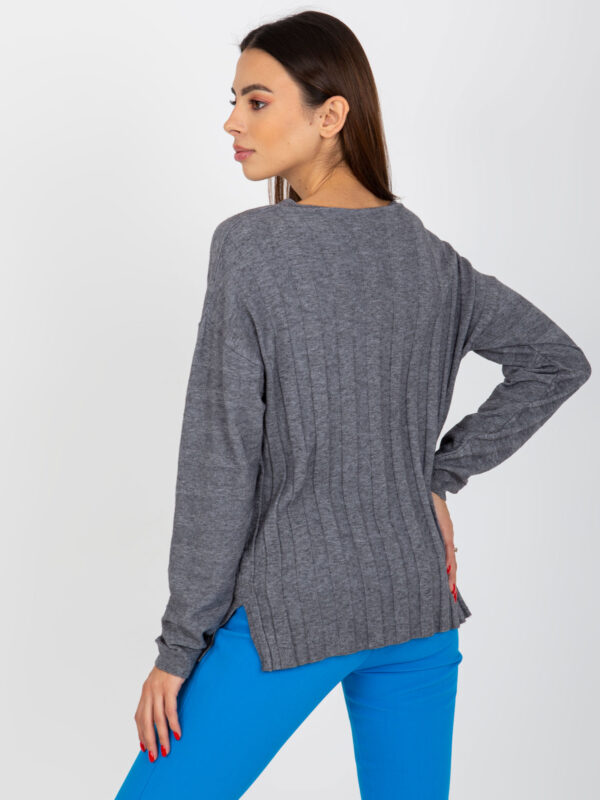 Sweter ciemny szary VI-SW-20233.19
