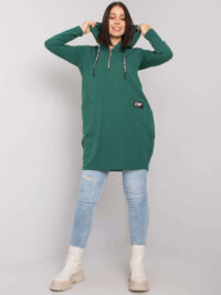 pol_pl_Ciemnozielona-bawelniana-tunika-plus-size-z-kapturem-Kierra-380259_2
