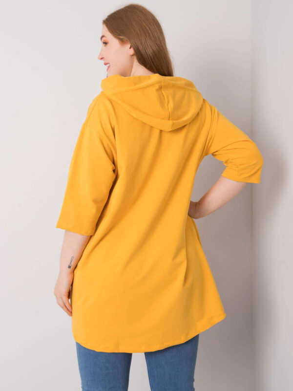 Bluza ciemny żółty RV-BL-6863.59P