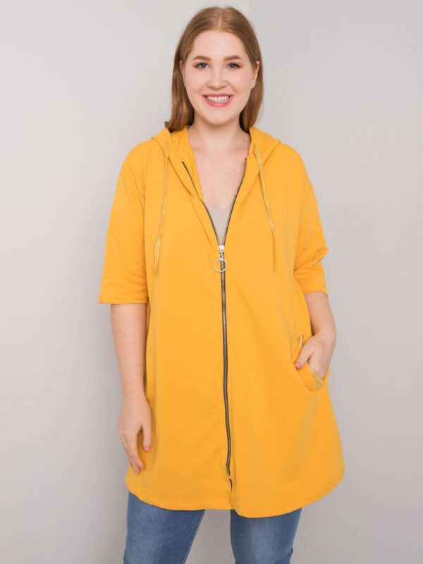 pol_pl_Ciemnozolta-bluza-plus-size-na-suwak-Lounes-377064_5