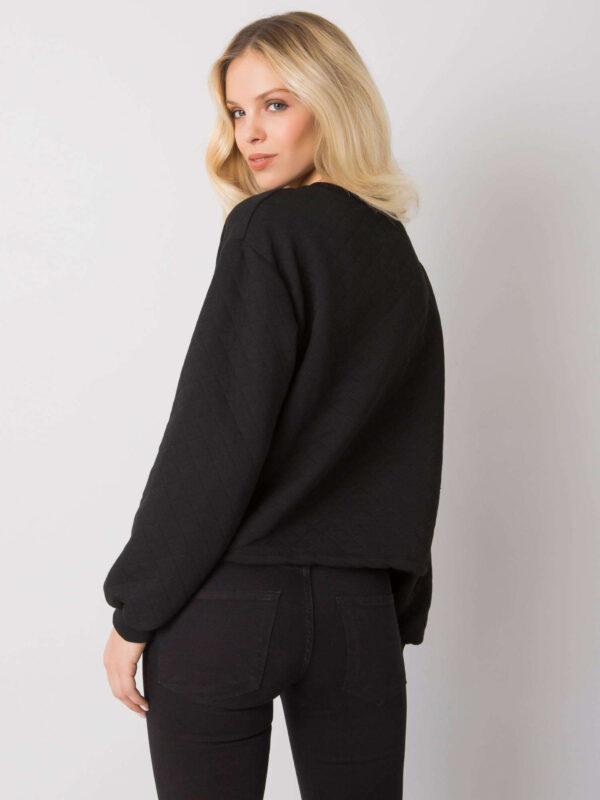 pol_pl_Czarna-bluza-pikowana-bez-kaptura-Kerstine-381276_3